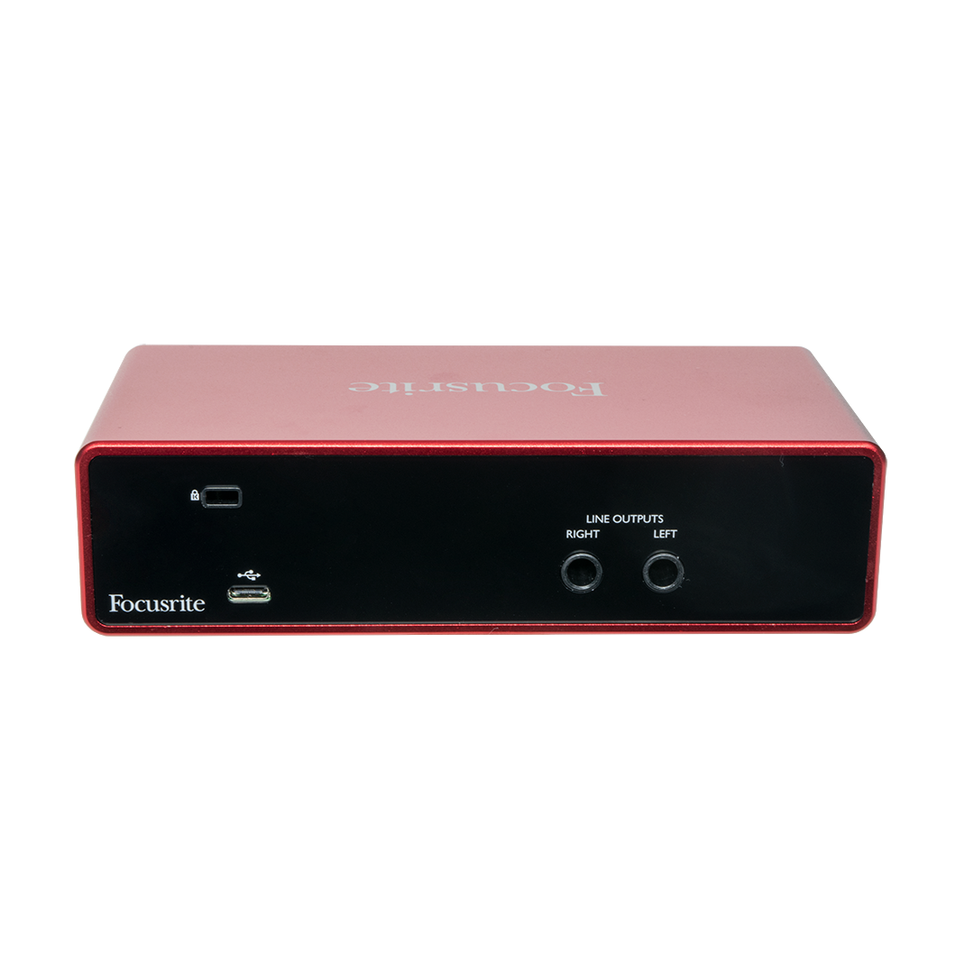 Focusrite Scarlett 2i2 3rd Gen