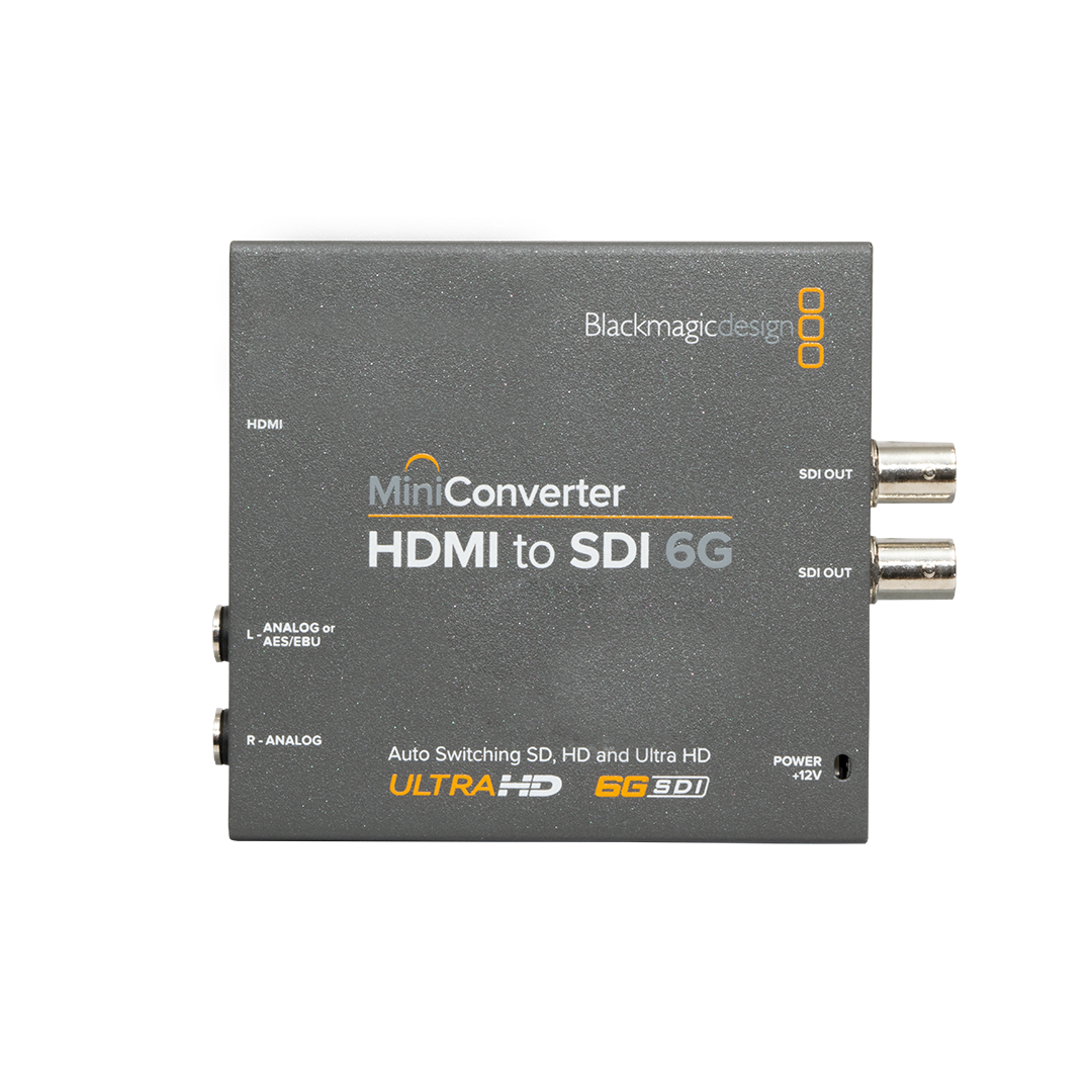 BMD Mini Converter HDMI to SDI 6G