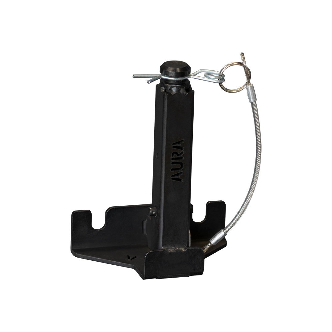 ES Stacker Clamp flat AURA (LED-CLP-AURA) (10-fach SET)