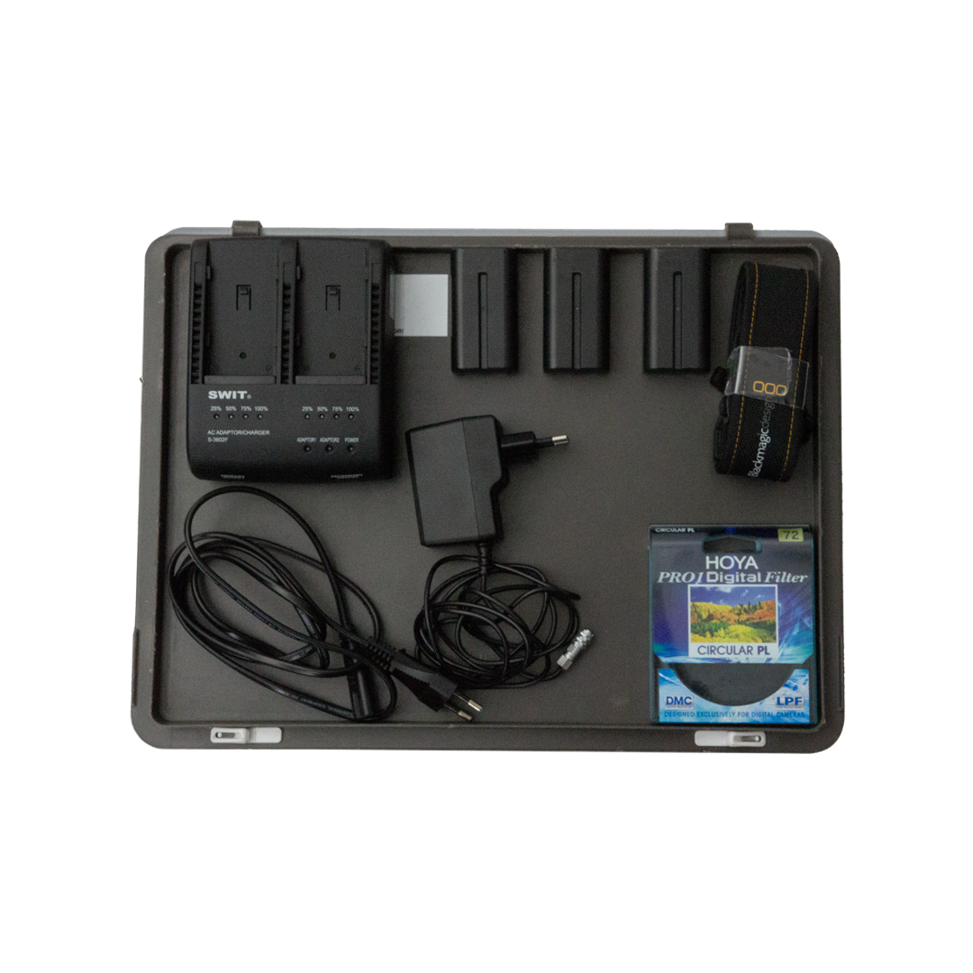 BMD Pocket Cinema Camera 6K Pro