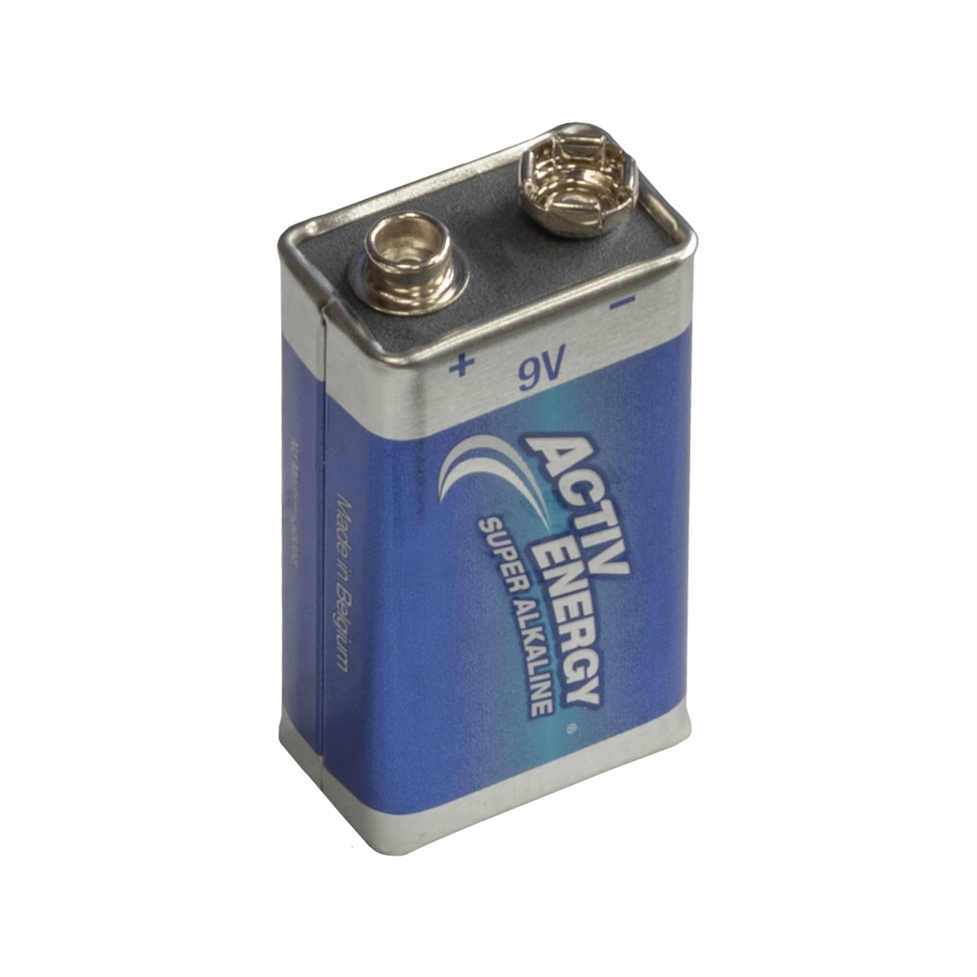 Batterie: 9V-Block (neu)