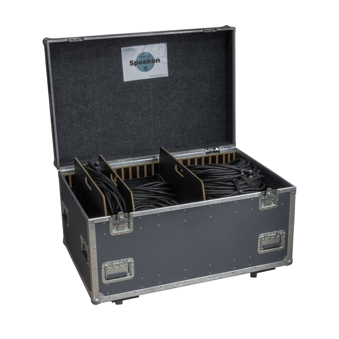 Kabelset Speakon